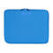 Blaue Laptoptasche mit ReiÃŸverschluss und dem Schriftzug COLORE von Tucano.