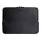 Schwarze Laptoptasche mit ReiÃŸverschluss, Logo COLORE von Tucano.