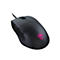Schwarze Gaming-Maus mit pinkfarbenem Logo und Kabel. Auf der Maus steht "Turtle Beach".