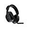 Schwarzes Turtle Beach Gaming-Headset. Auf den Ohrmuscheln ist der Schriftzug Turtle Beach zu sehen. Ein Mikrofon ist angebracht.