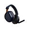 Blau-braunes Turtle Beach Gaming-Headset. Die Kopfhörer sind mit einem Mikrofon ausgestattet.