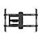 TV-muurbeugel Neomounts by Newstar WL40-550BL16, voor flatscreens tot 65', tot 40 kg, kantelen en zwenken, VESA, zwart