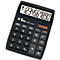 Schwarzer Taschenrechner mit Display, Tasten, Ziffern. Auf dem Display steht '1234567890'. Aufschrift: 'TWEN 1040S'.