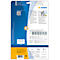 Typeplaatje-etiketten Herma, A4, 210 x 297 mm, zelfklevend en weerbestendig, zilver, 10 stuks
