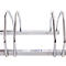 U-beugel fietsenrek - 1-zijdig - verzinkt staal - B 1330 x D 330 x H 260 mm - 5 parkeerplaatsen