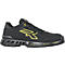 U.POWER Sicherheitsschuh MATT, Gr. 43, S3 CI SRC ESD, PUTEK® star, Alukappe, Save & Flex® AIR Sohle, schwarz/gelb