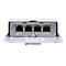 Ubiquiti NanoSwitch N-SW - Switch - 4 Anschlüsse