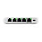 Ubiquiti UniFi Switch Flex Mini 2.5G - Switch - L2+ - managed - 4 x 2.5GBase-T + 1 x 2.5GBase-T (PoE) - Desktop