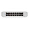 Ubiquiti UniFi Switch Lite USW-Lite-16-POE - Switch - managed - 16 x 10/100/1000 (8 PoE+) - Desktop, wandmontierbar - PoE+ (45 W)