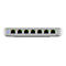 Ubiquiti UniFi Switch Ultra 60W - Switch - managed - 7 x 10/100/1000 (PoE+) + 1 x 10/100/1000 (PoE++) - Desktop, wandmontierbar - PoE++ (52 W)
