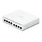 Ubiquiti UniFi UISP Switch Plus - Switch - managed - 4 x 2.5GBase-T + 4 x 10Gb Ethernet SFP+ - Desktop, an Rack montierbar, wandmontierbar - Passives PoE (160 W)