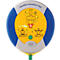Übungs- und Trainingsdefibrillator-Set für HeartSine PAD500, 6 Szenarien, Tasche, 2 Paar Ersatzelektroden, Ladegerät