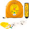 Übungs- und Trainingsdefibrillator-Set für HeartSine PAD500, 6 Szenarien, Tasche, 2 Paar Ersatzelektroden, Ladegerät
