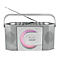 UKW Radio Soundmaster® RCD1755SI, CD/CD-R/CD-RW/CD-MP3, 5 Stationstasten & 10 Festsenderspeicher, Tragegriff, Netz- & Batteriebetrieb, silber