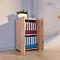Ulas archiefkast, 2 dossierhoogtes, 1 legplank, voor ca. 14 dossiers, vleugeldeuren, B 490 x D 340 x H 740 mm, hout, honing eiken