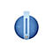 Ultimate Ears MINIROLL - Lautsprecher - tragbar - kabellos - Bluetooth - Majestic blau