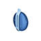 Ultimate Ears MINIROLL - Lautsprecher - tragbar - kabellos - Bluetooth - Majestic blau