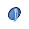 Ultimate Ears MINIROLL - Lautsprecher - tragbar - kabellos - Bluetooth - Majestic blau