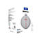 Ultimate Ears MINIROLL - Lautsprecher - tragbar - kabellos - Bluetooth - reviviertes Grau