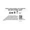 Ultimate Ears MINIROLL - Lautsprecher - tragbar - kabellos - Bluetooth - reviviertes Grau