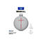 Ultimate Ears MINIROLL - Lautsprecher - tragbar - kabellos - Bluetooth - reviviertes Grau