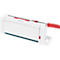 White paper cutter with red elements. Inscription: IDEAL 3056.