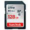 Ultra SDXC SanDisk, SDSDU-128G-U46, 128 Go