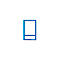 Ultradex fotokader, magnetisch, transparant petfolie, voor A5, blauw, 5 stuks