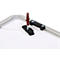 Ultradex Informationstafel "Information", Metall, magnethaftend, Wandmontage, inkl. Montagematerial, B 1500 x H 1200 mm, silbergrau RAL 9006