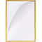 Ultradex infozak Limited Edition, DIN A4 voor staand en liggend formaat, magnetisch, temperatuurbestendig, PET-folie, 1 st, goud