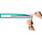 Ultradex insteekhoes, magnetisch, voor opschriften, B 225 x H 60 mm, A4, groen