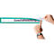 Ultradex insteekhoes, magnetisch, voor opschriften, B 312 x H 60 mm, A3, groen