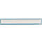 Ultradex insteekhoes, magnetisch, voor opschriften, B 435 x H 60 mm, A2, grijs, 5 stuks