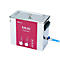 Ultrasoon reinigers EMAG Emmi® D 60, rvs, 5,3 l, Sweep & Degas, tijdschakelaar, afvoer & verwarming
