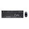 Ultron UMC-200 - Tastatur-und-Maus-Set - USB - QWERTZ - Deutsch - Schwarz
