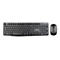 Ultron UMC-300 - Tastatur-und-Maus-Set - kabellos - 2.4 GHz - QWERTZ - Deutsch