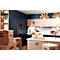 Umzugsbox SmoothMove, 2-lagige Wellenpappe, abnehmbarer Deckel, Beschriftungsfeld, H 260 x B 325 x T 445 mm, 38 L, 10 Stück
