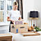 Umzugsbox SmoothMove, 2-lagige Wellenpappe, abnehmbarer Deckel, Beschriftungsfeld, H 260 x B 325 x T 445 mm, 38 L, 10 Stück