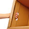 Umzugsbox SmoothMove FastFold Standard, C-Welle-Wellpappe, Tragegriffe, H 270 x B 320 x T 470 mm, 39 L, 10 Stück, braun