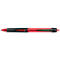 Uni-ball Power Tank biros, rood, 12 pennen