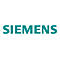 Siemens-Logo in Türkis auf weißem Hintergrund.