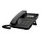 Unify OpenScape Desk Phone CP110 - VoIP-Telefon - SIP, HFA, SRTP - Schwarz