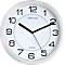 UNILUX ATTRACTION Wanduhr, Quarzuhrwerk, 22 cm, Magnetbefestigung, metallgrau, Batterie inklusive