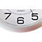 UNILUX ATTRACTION Wanduhr, Quarzuhrwerk, 22 cm, Magnetbefestigung, metallgrau, Batterie inklusive