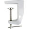 Unilux LED loeplamp ZOOM, 175 % vergroting, 6 W LED, dubbele scharnierarm, wit