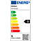 EU-Energieeffizienzlabel für Unilux Diva LED Black mit Einstufung in Klasse E und Verbrauch von 7 kWh pro 1000h.