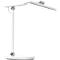 Unilux PURELINE LED-bureaulamp, dimbaar, 3000K/4000K/5700K, lichtsterktesensor, scharnierarm, wit
