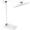 Unilux PURELINE LED-bureaulamp, dimbaar, 3000K/4000K/5700K, lichtsterktesensor, scharnierarm, wit