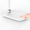 Unilux PURELINE LED-bureaulamp, dimbaar, 3000K/4000K/5700K, lichtsterktesensor, scharnierarm, wit
