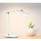 Unilux PURELINE LED-bureaulamp, dimbaar, 3000K/4000K/5700K, lichtsterktesensor, scharnierarm, wit